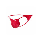 MOB - MICROFIBRA VERMELHA V-STRING TAMANHO P/M