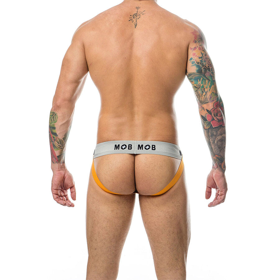 MOB - CALÇA CLASSIC JOCK STRIPE LARANJA TAMANHO XXL