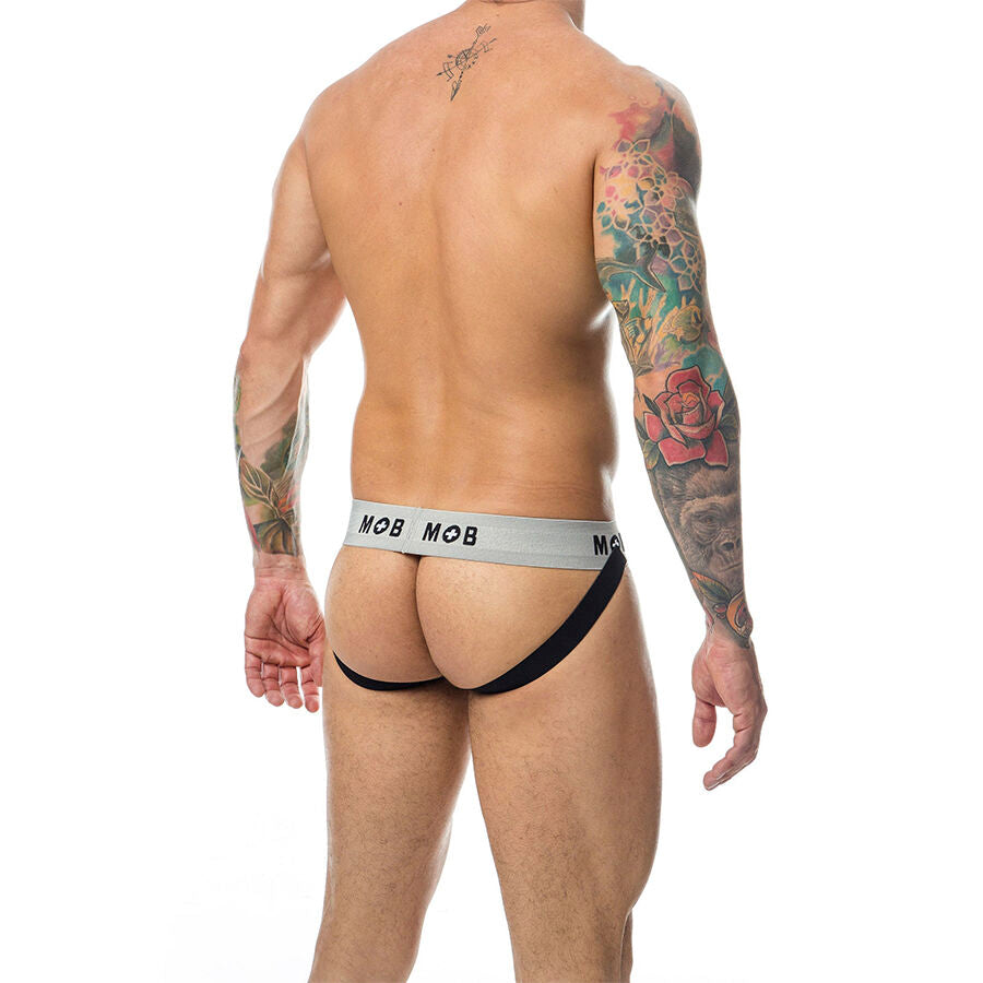 MOB - CALÇA JOKE BRANCA COM LISTRA CLÁSSICA TAMANHO XL