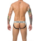 MOB - CALÇA JOKE BRANCA COM LISTRA CLÁSSICA TAMANHO XL