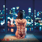 CALEXOTICS - SCANDAL CORDA BDSM VERMELHA 10 M