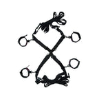 CALEXOTICS - SCANDAL CONJUNTO DE BRAÇADEIRAS DE CAMA CRUZADA