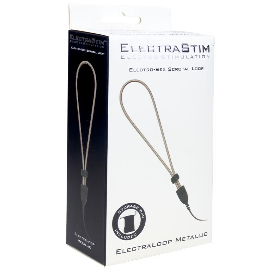 ELECTRASTIM - ANEL ESCROTAL DE METAL AJUSTÁVEL ELECTRALOOP