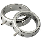 ELECTRASTIM - ANEL PENIANO ELETROMAGNÉTICO DE METAL PRESTIGE 38 MM