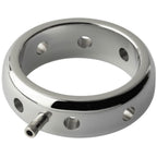 ELECTRASTIM - ANEL ELETROMAGNÉTICO DE METAL PRESTIGE PARA PÊNIS 46 MM