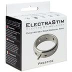 ELECTRASTIM - ANEL ELETROMAGNÉTICO DE METAL PRESTIGE PARA PÊNIS 46 MM