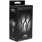 ELECTRASTIM - ANÉIS PENIANOS AJUSTÁVEIS PRESTIGE ELECTRA LOOPS PRETOS