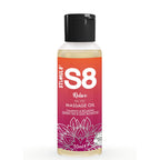 STIMUL8 - ÓLEO DE MASSAGEM S8 CAIXA 3 X 50 ML