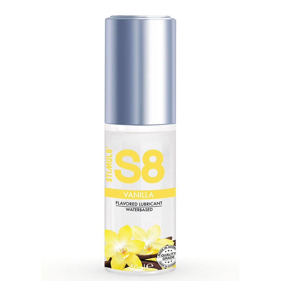 STIMUL8 - S8 LUBRIFICANTE DE BAUNILHA 125 ML
