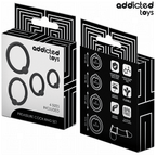 ADDICTED TOYS - CONJUNTO DE ANÉIS DE SILICONE DE PRESSÃO