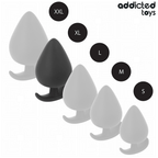 ADDICTED TOYS - PLUG ANAL TAMANHO XL 9.5 CM