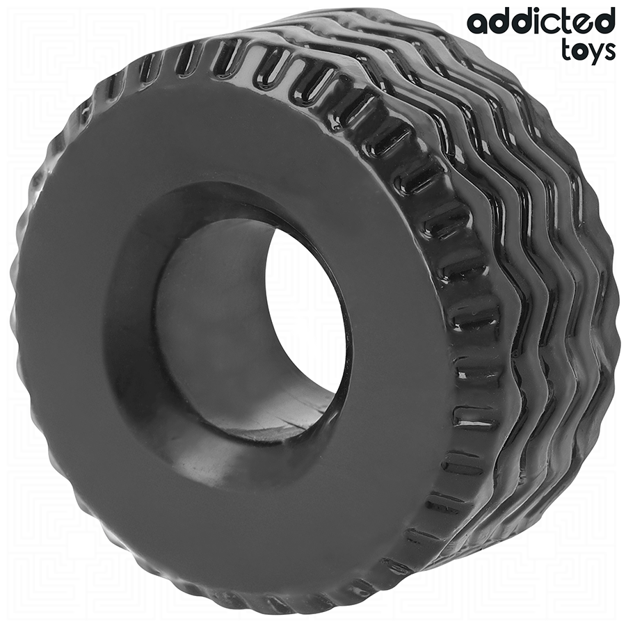ADDICTED TOYS - ANEL DE PÉ EXTRA GROSSO