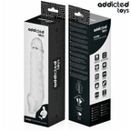 ADDICTED TOYS - BAINHA DE PÊNIS TRANSPARENTE TAMANHO M 27 CM