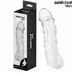 ADDICTED TOYS - EXTENSÃO DE PÊNIS TRANSPARENTE 27 CM