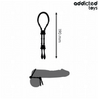 ADDICTED TOYS - CORDA DE SILICONE AJUSTÁVEL PARA O PÊNIS