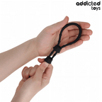 ADDICTED TOYS - CORDA DE SILICONE AJUSTÁVEL PARA O PÊNIS