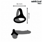 ADDICTED TOYS - ANEL TRIPLO GROSSO PARA O PÊNIS