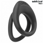 ADDICTED TOYS - ANEL DE PÊNIS COM DUPLA TEXTURA