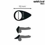 ADDICTED TOYS - ANEL DE PÊNIS EM FORMA DE LÁGRIMAS