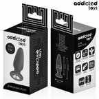 ADDICTED TOYS - PLUG ANAL COM JOIA TAMANHO M 10,4 CM