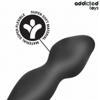 ADDICTED TOYS - PLUG ANAL COM ANEL MODELO 2