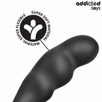 ADDICTED TOYS - PLUG ANAL COM ANEL MODELO 4
