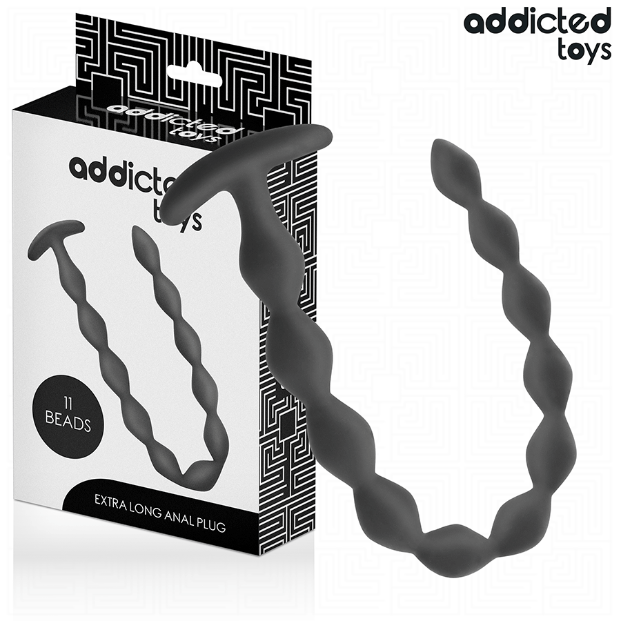 ADDICTED TOYS - PLUG ANAL EXTRA LONGO