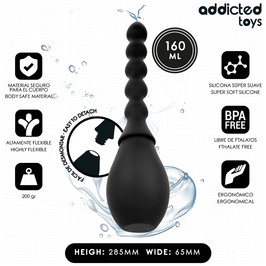 ADDICTED TOYS - LIMPADOR DE VIAGEM MODELO 2