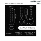 ADDICTED TOYS - LIMPADOR DE VIAGEM MODELO 2