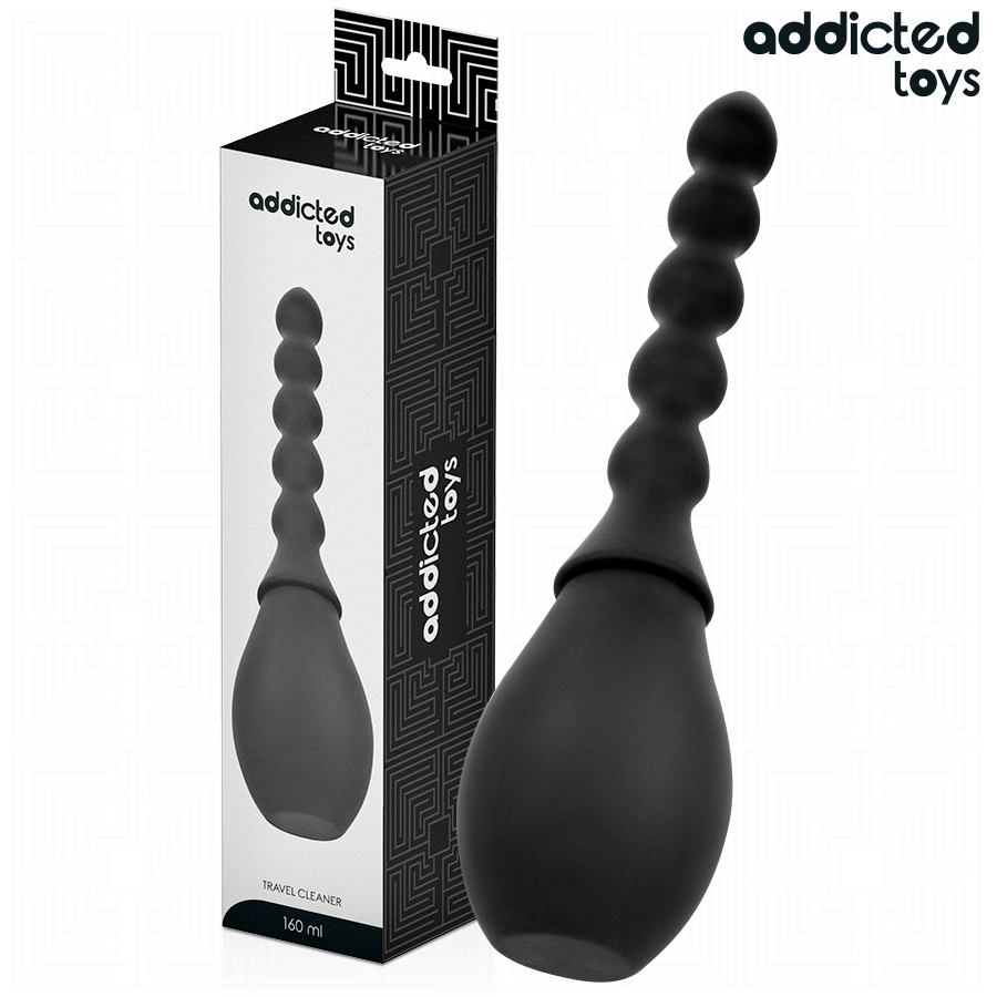 ADDICTED TOYS - LIMPADOR DE VIAGEM MODELO 2
