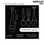 ADDICTED TOYS - LIMPADOR DE VIAGEM MODELO 3