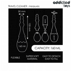 ADDICTED TOYS - LIMPADOR DE VIAGEM MODELO 4
