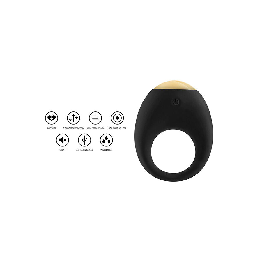 TOYJOY - ANEL PÊNIS VIBRATÓRIO ECLIPSE LIGHT