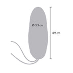 TOYJOY - FELICIDADE KNOCK KNOCK EGGSTAVAGANT VIBRADOR CONTROLE REMOTO ROXO