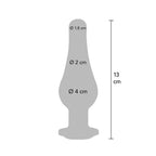 TOYJOY - ANAL PLAY DIAMANTE BUM BIJOU PLUG ANAL GRANDE
