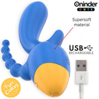 ONINDER CUTE - LOVE 3 SOME VIBRADOR TRIPLO - APLICATIVO MUNDIAL GRATUITO