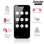 ONINDER CUTE - LOVE BUDDY MASTER VIBRADOR DE PONTO G - APLICATIVO MUNDIAL GRATUITO