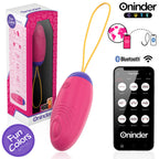ONINDER CUTE - OVO DE SILICONE COM VIBRAÇÕES PARA PRAZER E AMOR - APLICATIVO GRATUITO GLOBAL