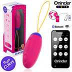 ONINDER CUTE - OVO DE SILICONE COM VIBRAÇÕES PARA PRAZER E AMOR - APLICATIVO GRATUITO GLOBAL