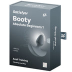 SATISFYER - VIBRADOR ANAL ABSOLUTE BEGINNERS 1 PLUG