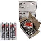 MAXELL - PILHA SALINA MANGANESO AAA R03 RETRÁTIL*4