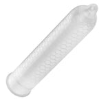 LELO - CAIXA DE PRESERVATIVOS ORGÂNICOS HEX 3 UNIDADES