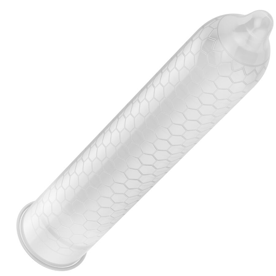 LELO - CAIXA DE PRESERVATIVOS ORGÂNICOS HEX 36 UNIDADES