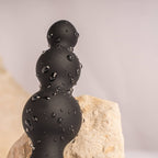 ROCKS-OFF - PETITE SENSATIONS BUBBLES PLUG ANAL VIBRADOR PRETO