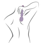 ROCKS-OFF - VIBRADOR ORIEL FLEXÍVEL FÚCSIA