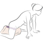 ROCKS-OFF - VIBRADOR ORIEL FLEXÍVEL FÚCSIA