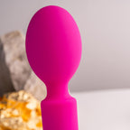 ROCKS-OFF - VIBRADOR ORIEL FLEXÍVEL FÚCSIA