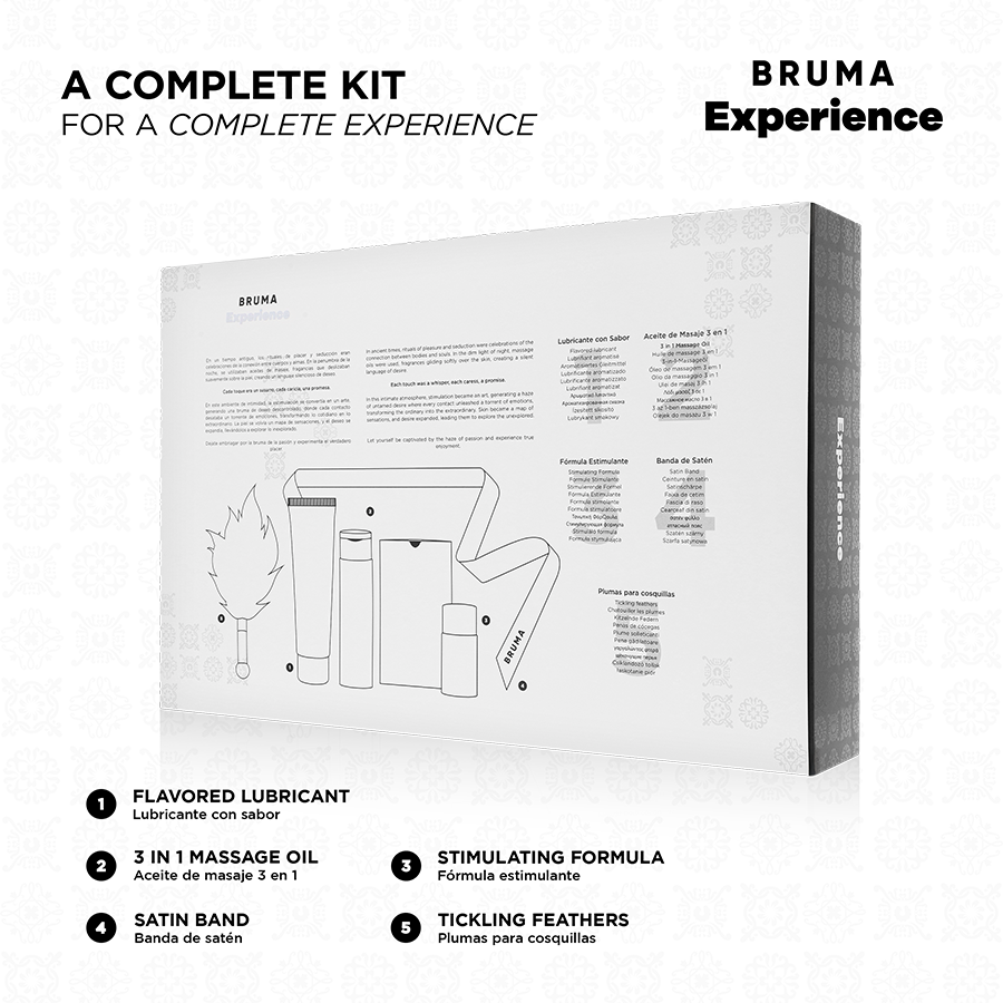 BRUMA XPERIENCE - KIT VIBRO-ORGASMIC PINA COLADA SWEET TEMPTATION