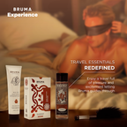 BRUMA XPERIENCE - KIT DE TENTAÇÃO DOCE AMERICANA TART COM POTENCIALIZADOR DE ORGASMO