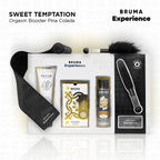 BRUMA XPERIENCE - PACOTE DE TENTAÇÃO DE PINA COLADA DOCE COM POTENCIALIZADOR DE ORGASMO